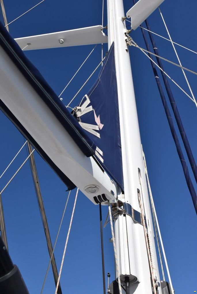 ARK YACHTS STEEL MOTORSAILER