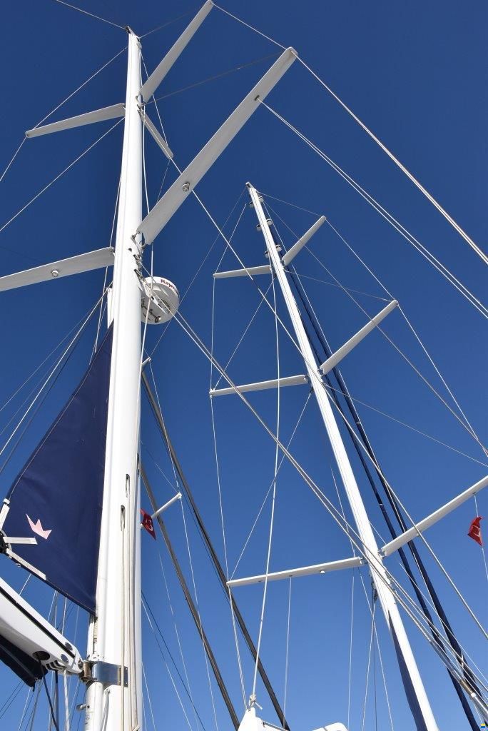 ARK YACHTS STEEL MOTORSAILER