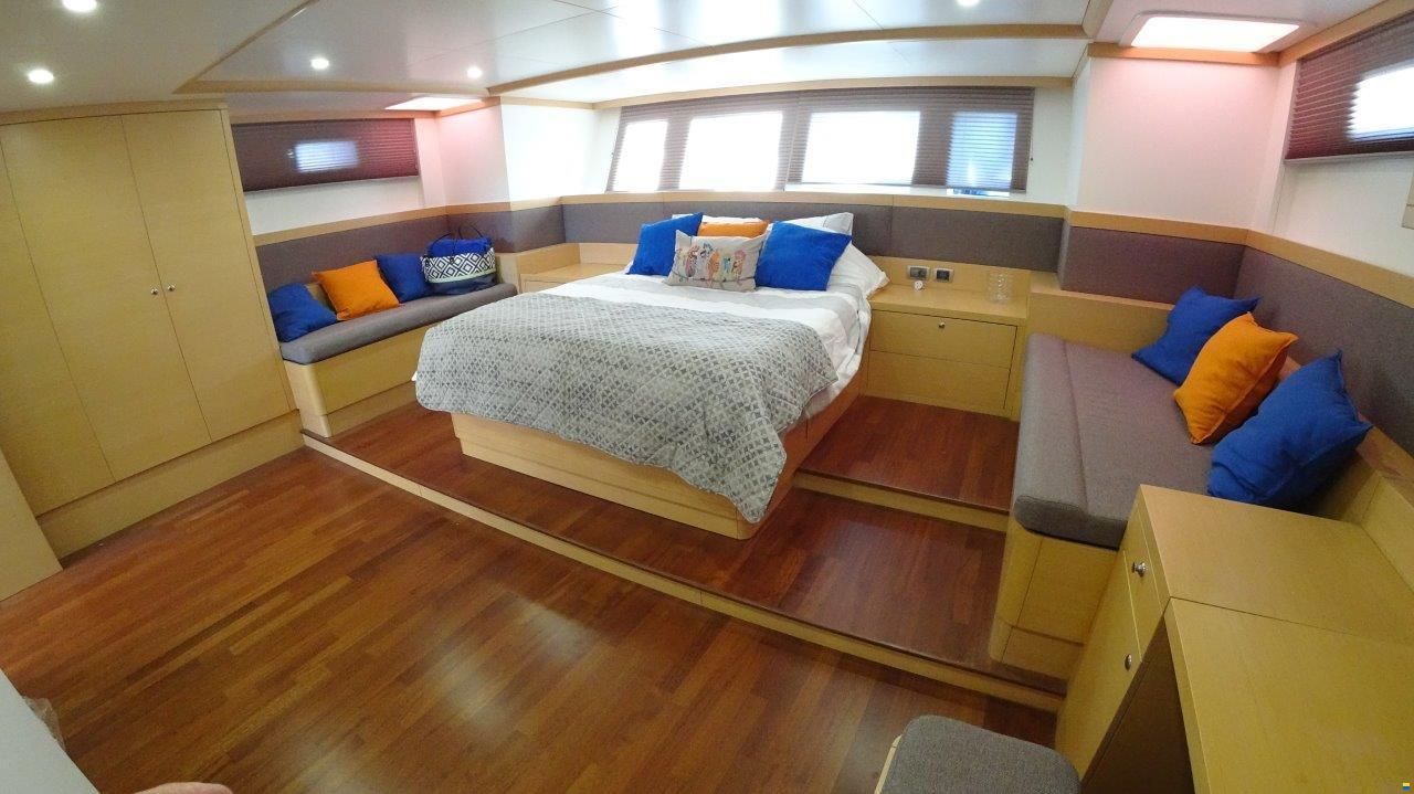 ARK YACHTS STEEL MOTORSAILER