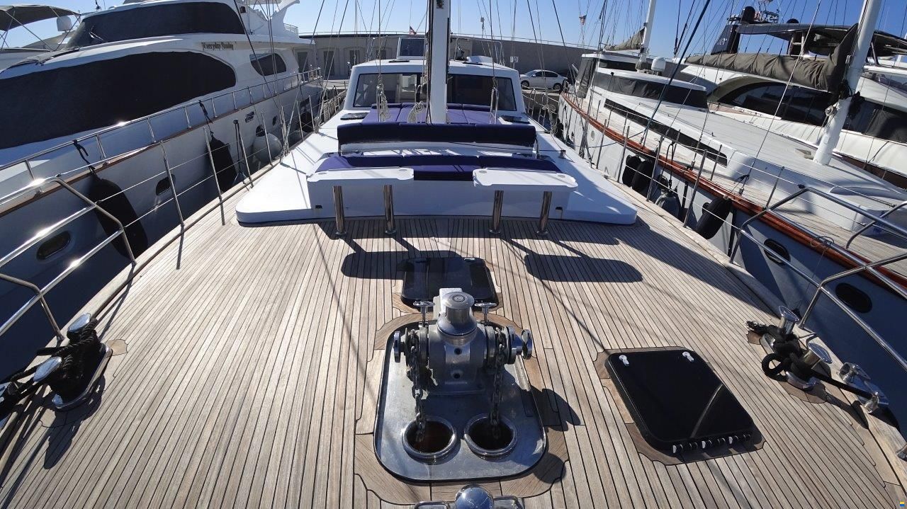ARK YACHTS STEEL MOTORSAILER