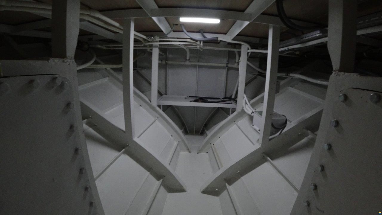 ARK YACHTS STEEL MOTORSAILER