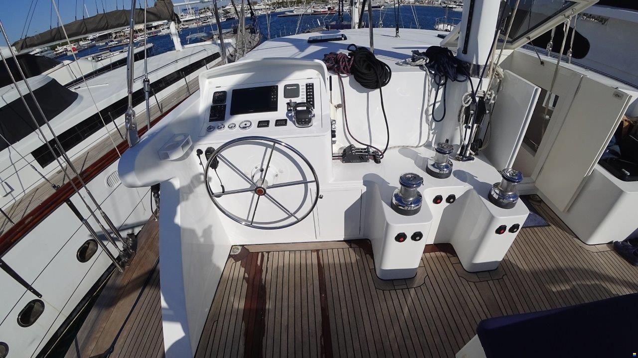 ARK YACHTS STEEL MOTORSAILER