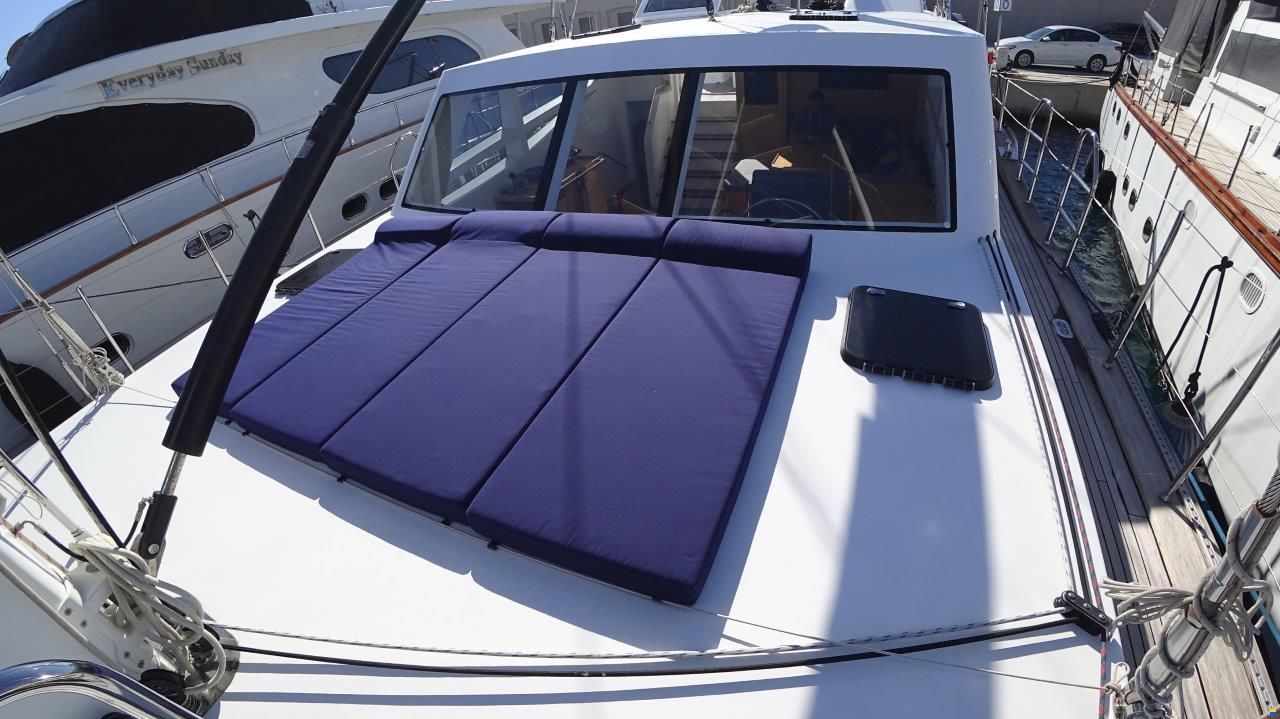 ARK YACHTS STEEL MOTORSAILER