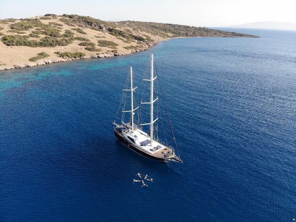 ARK YACHTS STEEL MOTORSAILER