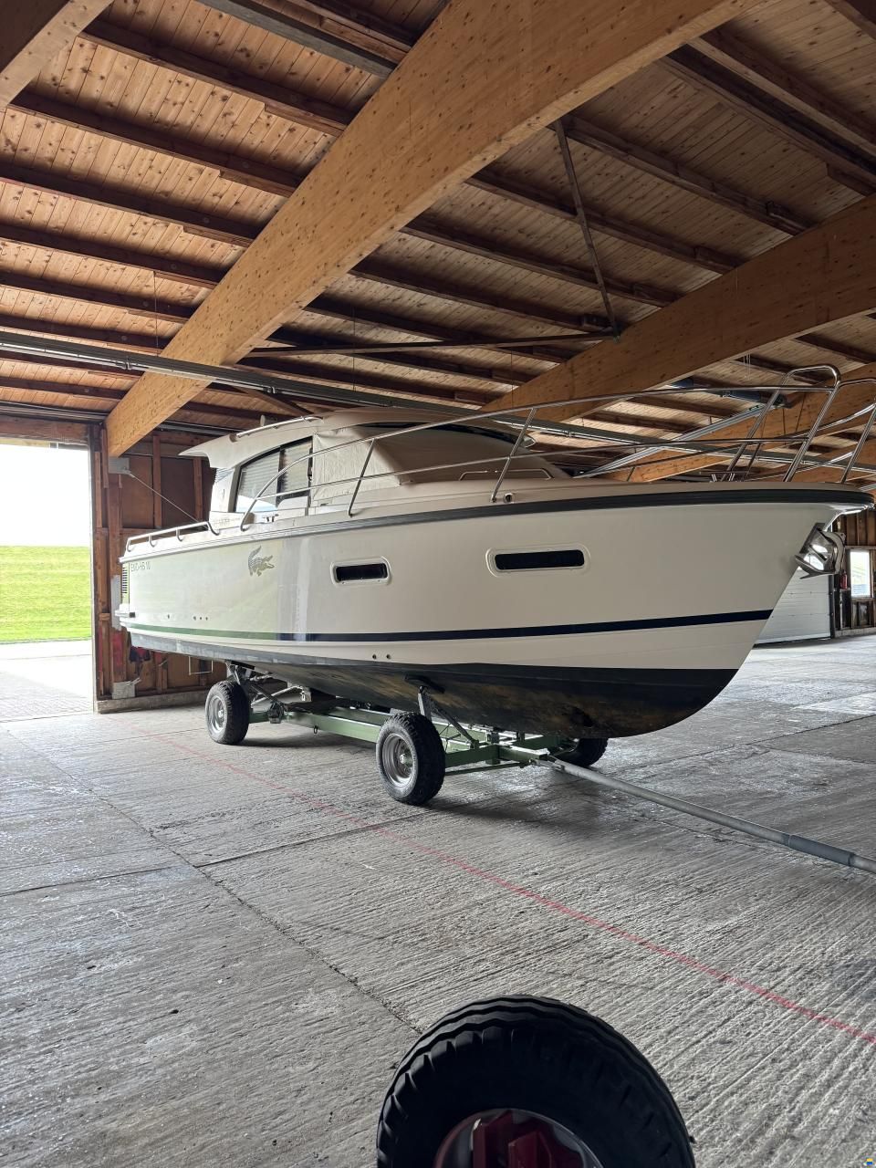 Nimbus 305 Coupe