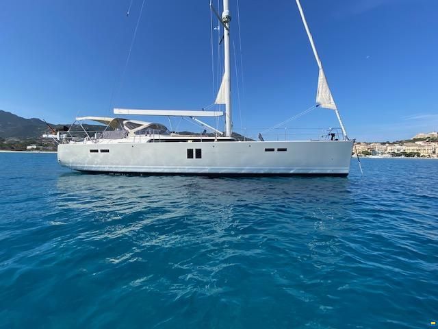 Hanse 545