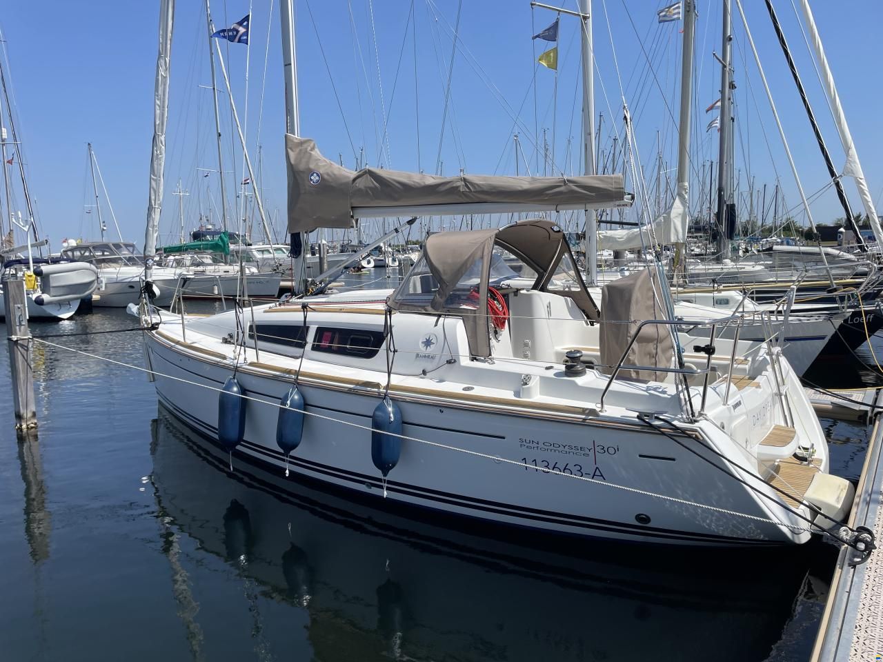 Jeanneau Sun Odyssee 30i Performance