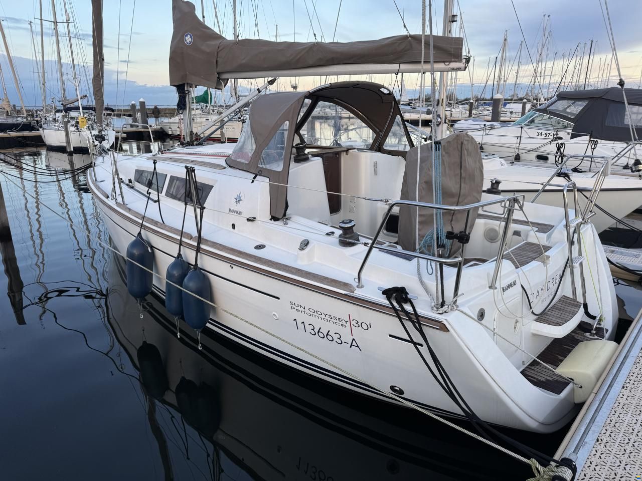 Jeanneau Sun Odyssee 30i Performance