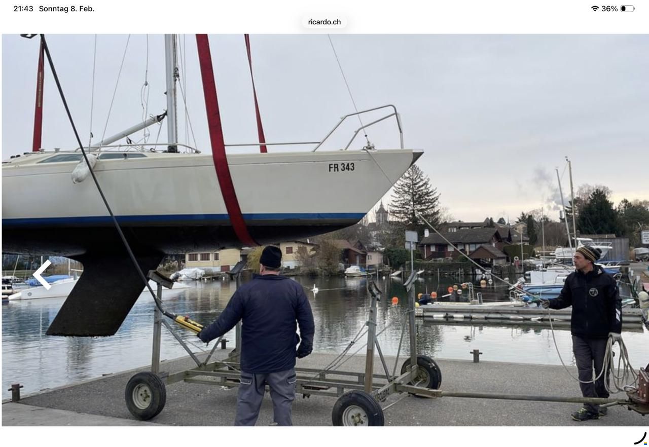 OL Boats international 806