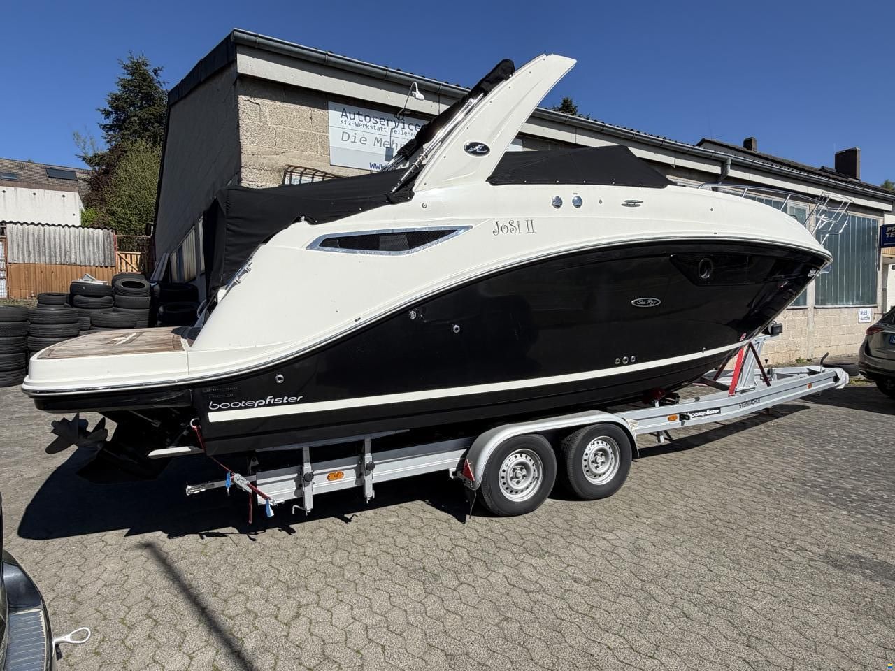 Sea Ray 265 DAE