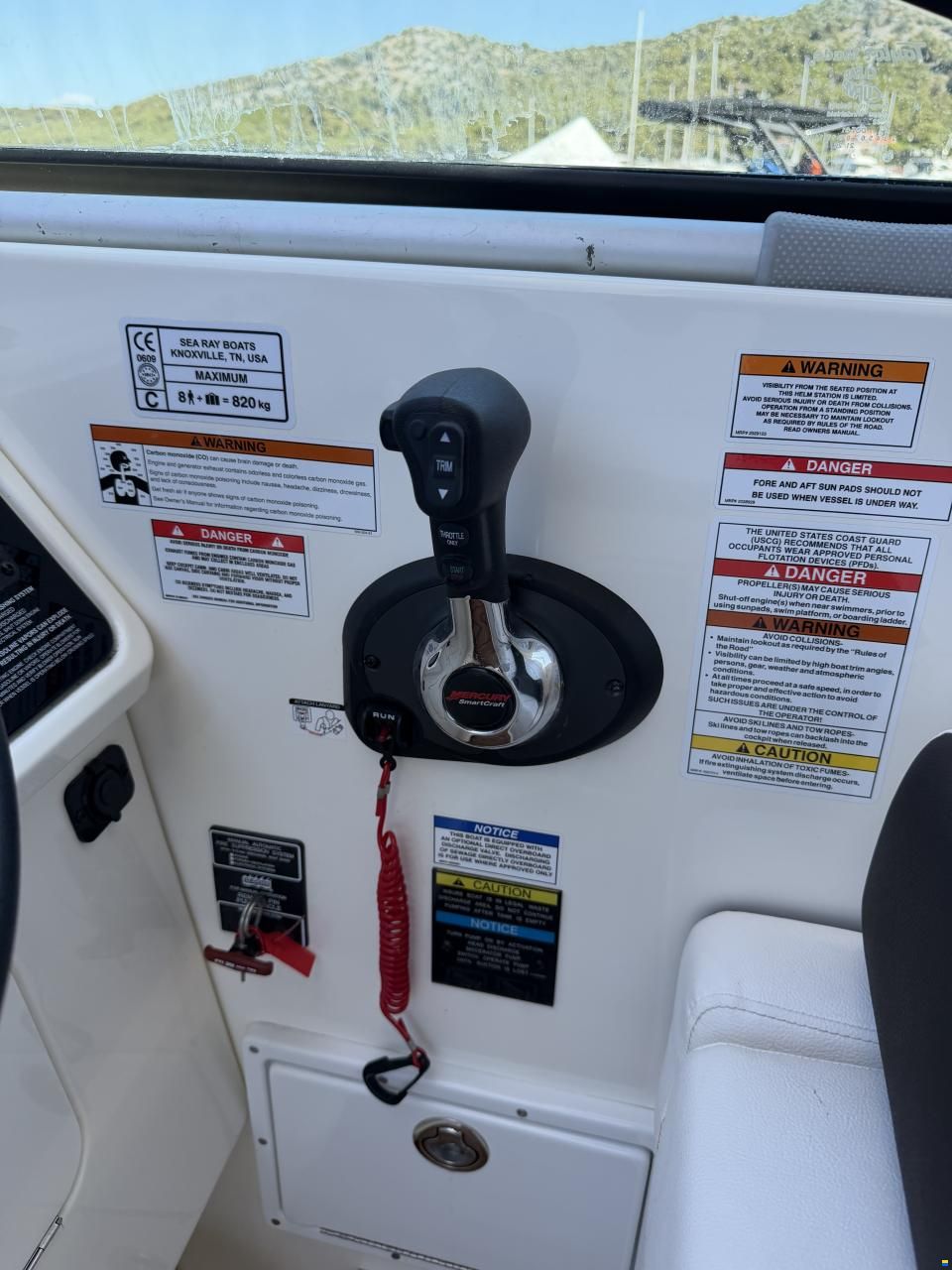Sea Ray 265 DAE