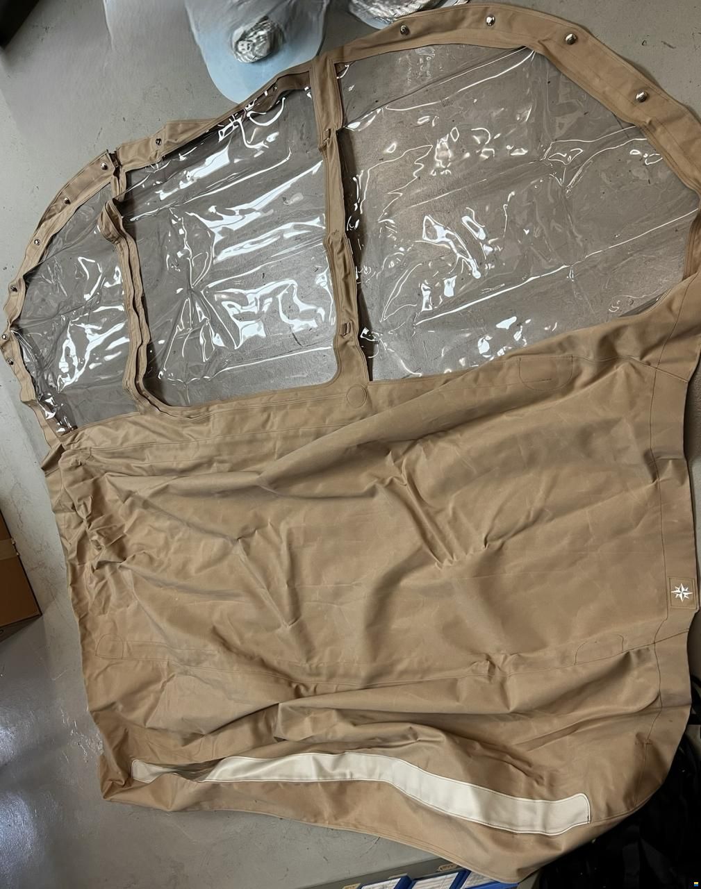 Verdeckdach Jeanneau Runaboat 755