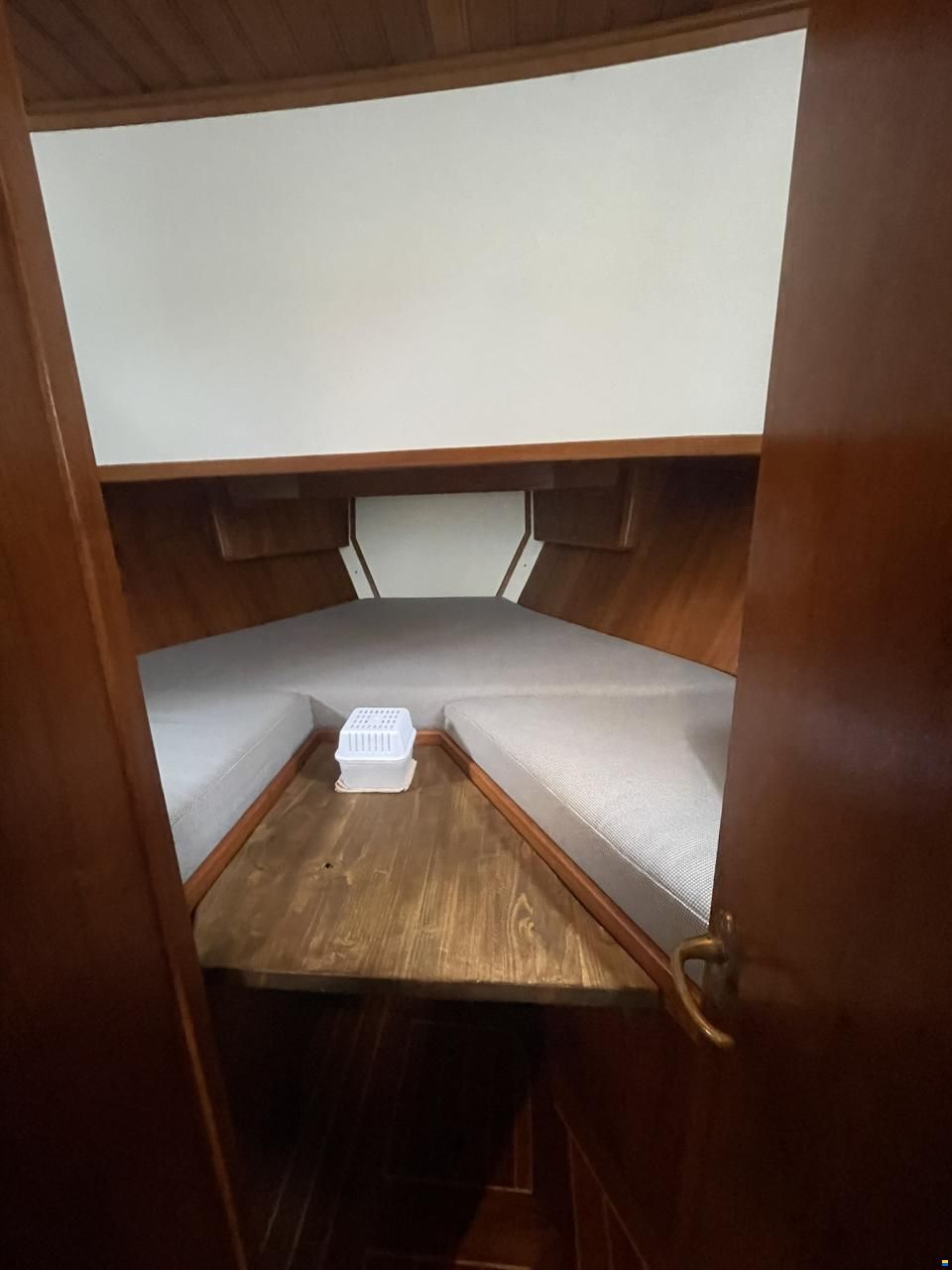 De Vries Weltumsegler Ketch Cortenstahl