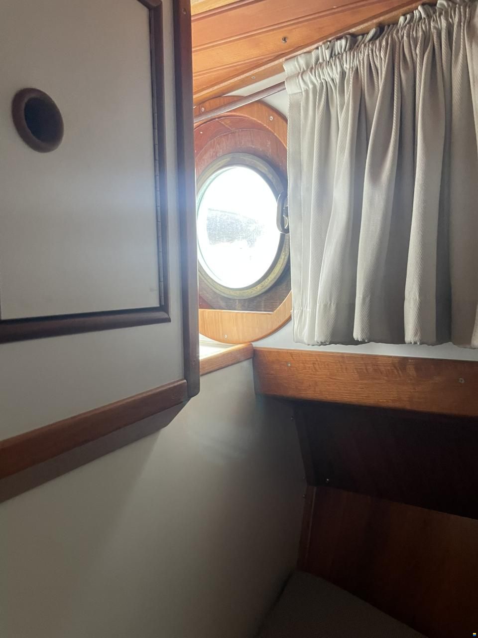 De Vries Weltumsegler Ketch Cortenstahl