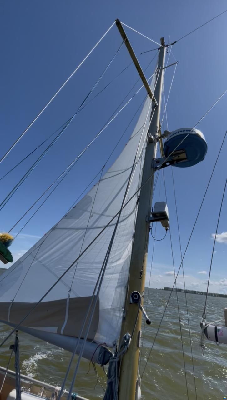 De Vries Weltumsegler Ketch Cortenstahl