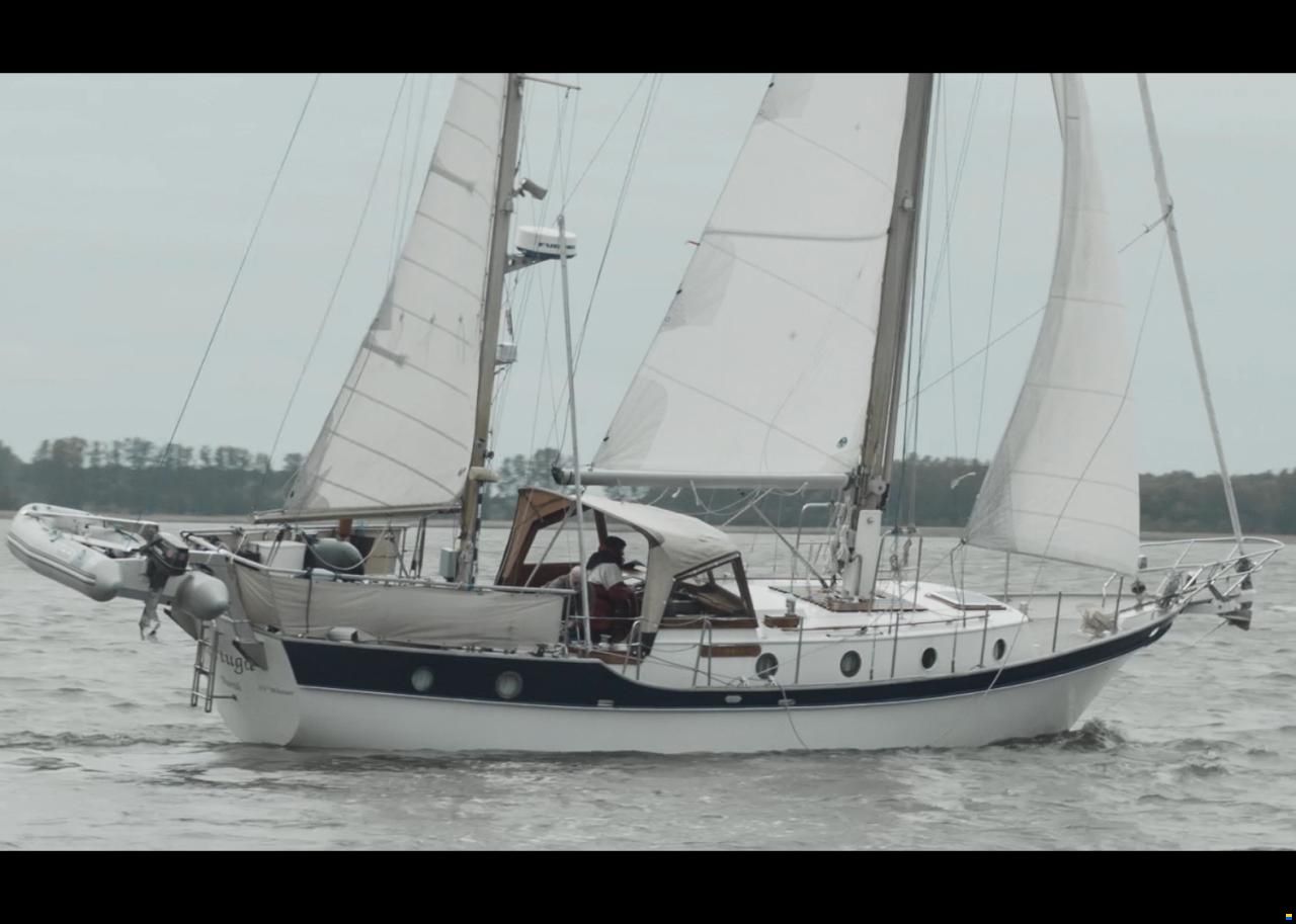 De Vries Weltumsegler Ketch Cortenstahl