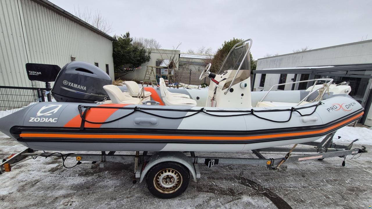 Zodiac Pro 6.5 Open