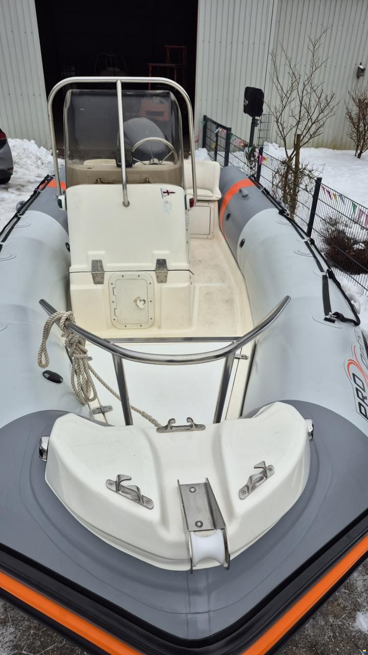 Zodiac Pro 6.5 Open