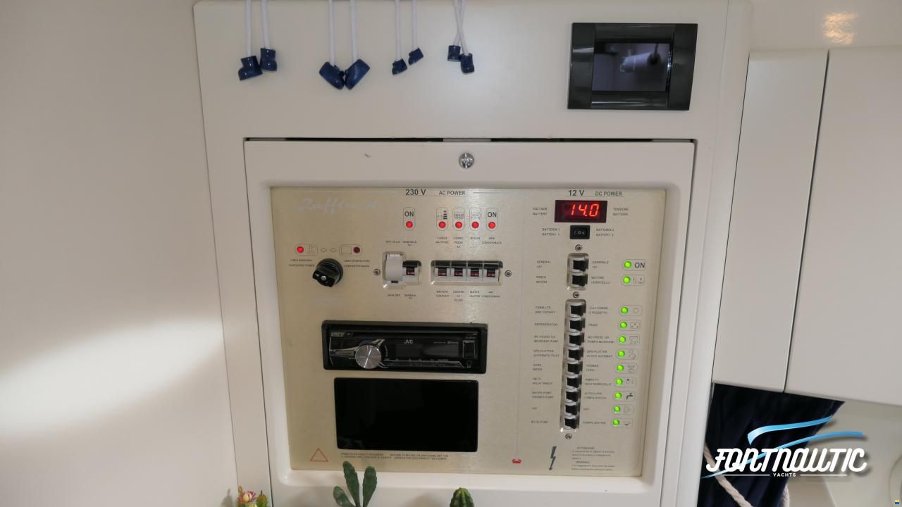 Cranchi ZAFFIRO 34