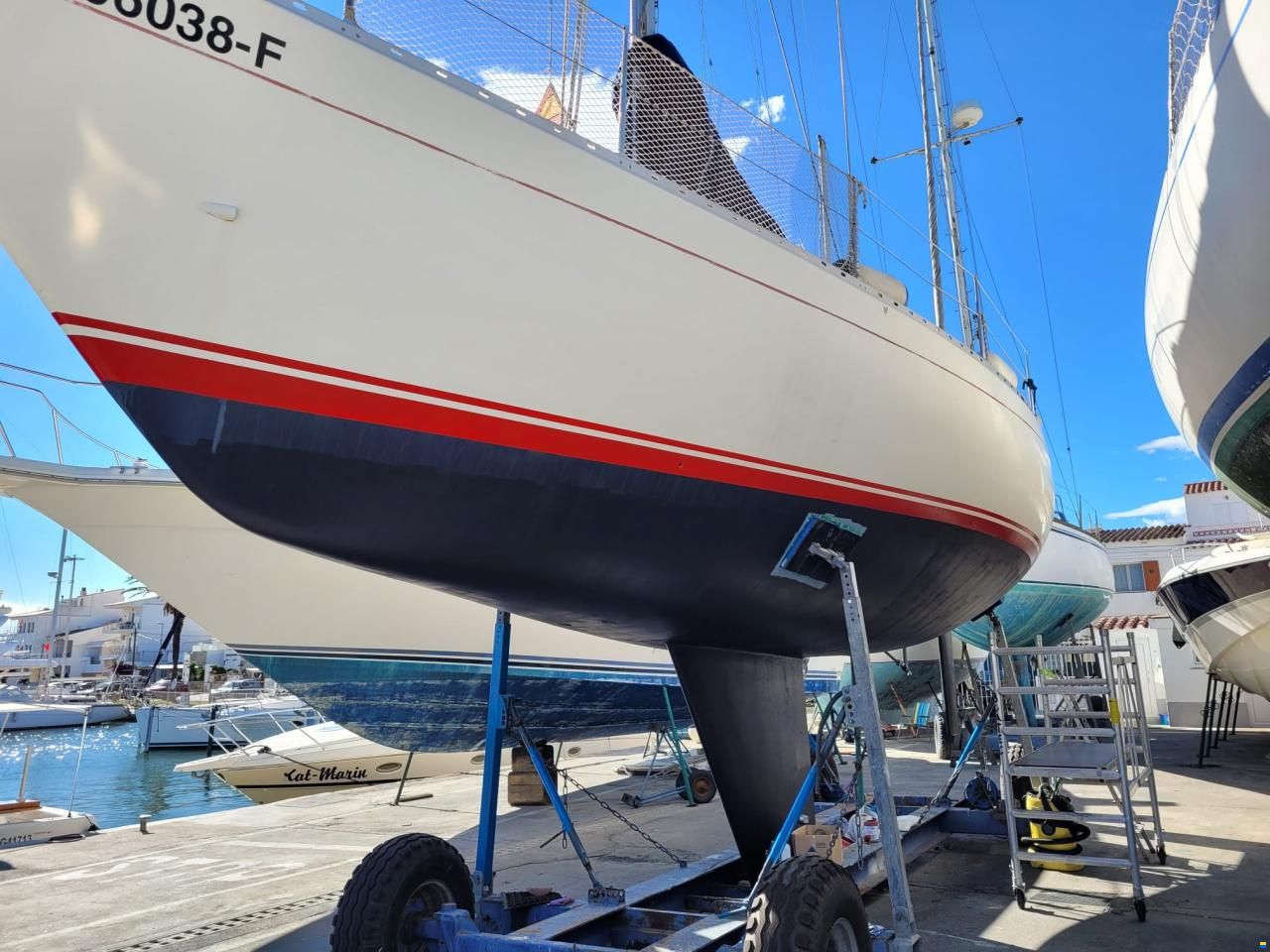 Marine Projects Sigma 362