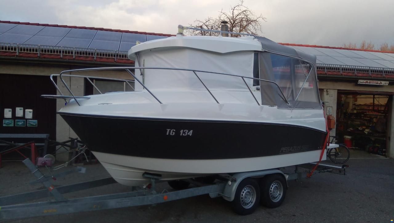 PEGAZUS 560 TOP FISHER