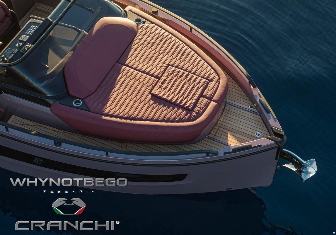 Cranchi A32 LUXURY TENDER