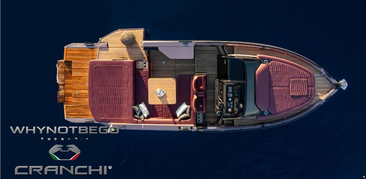 Cranchi A32 LUXURY TENDER