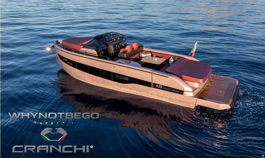 Cranchi A32 LUXURY TENDER