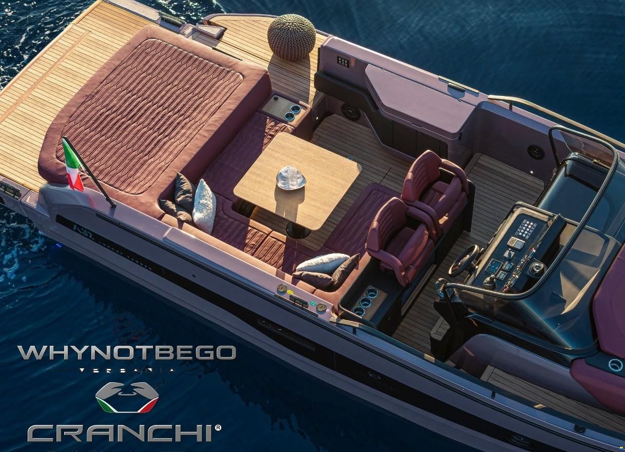 Cranchi A32 LUXURY TENDER