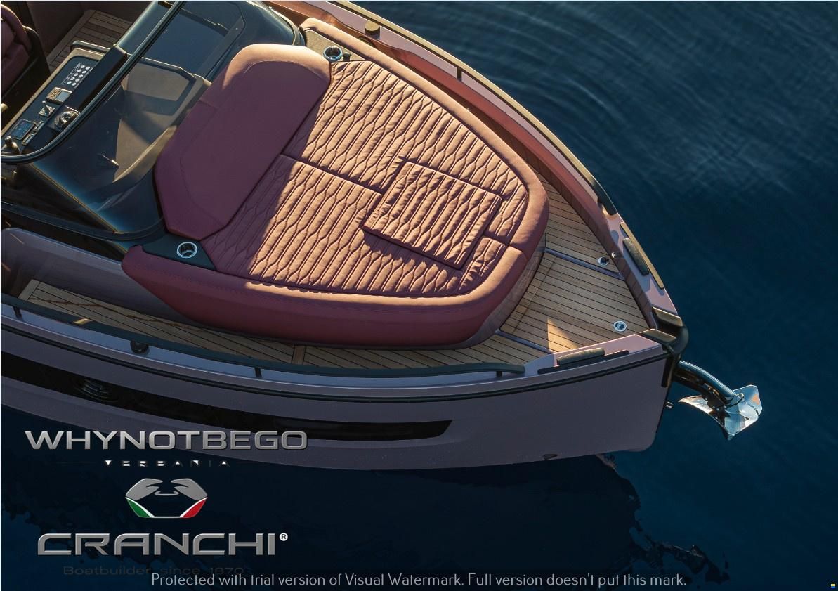 Cranchi A32 LUXURY TENDER