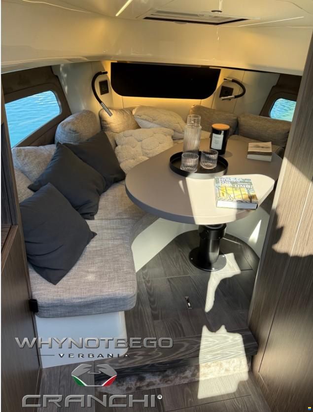 Cranchi A32 LUXURY TENDER