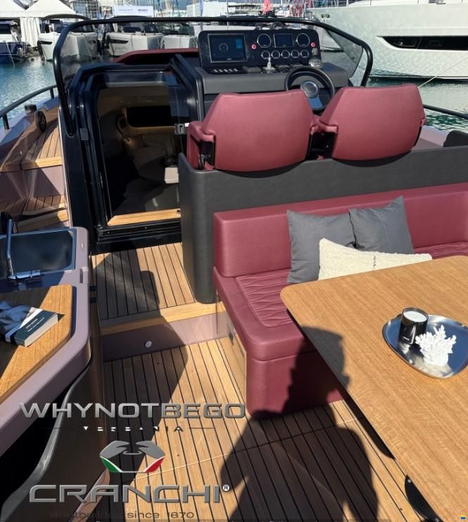 Cranchi A32 LUXURY TENDER