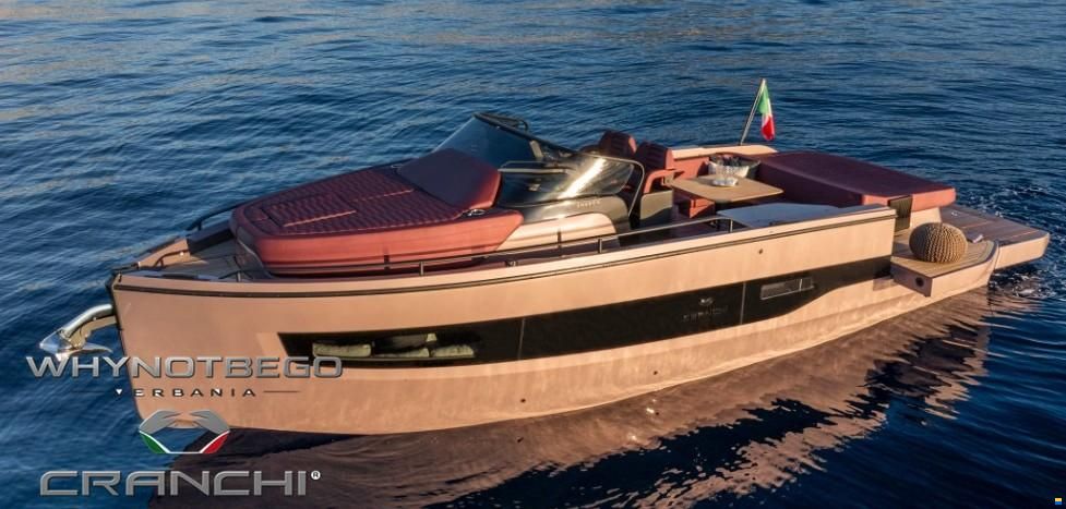 Cranchi A32 LUXURY TENDER