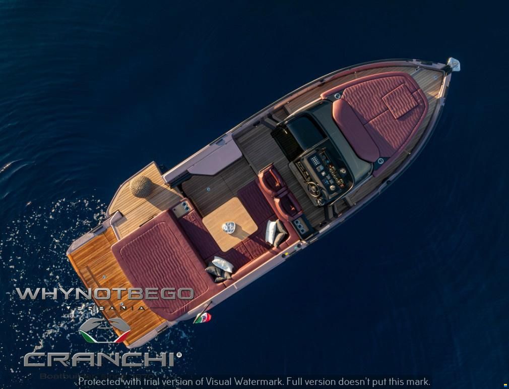 Cranchi A32 LUXURY TENDER