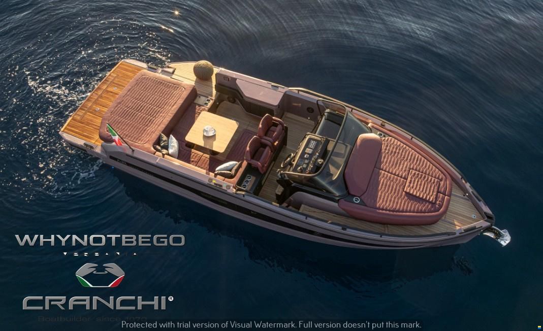 Cranchi A32 LUXURY TENDER