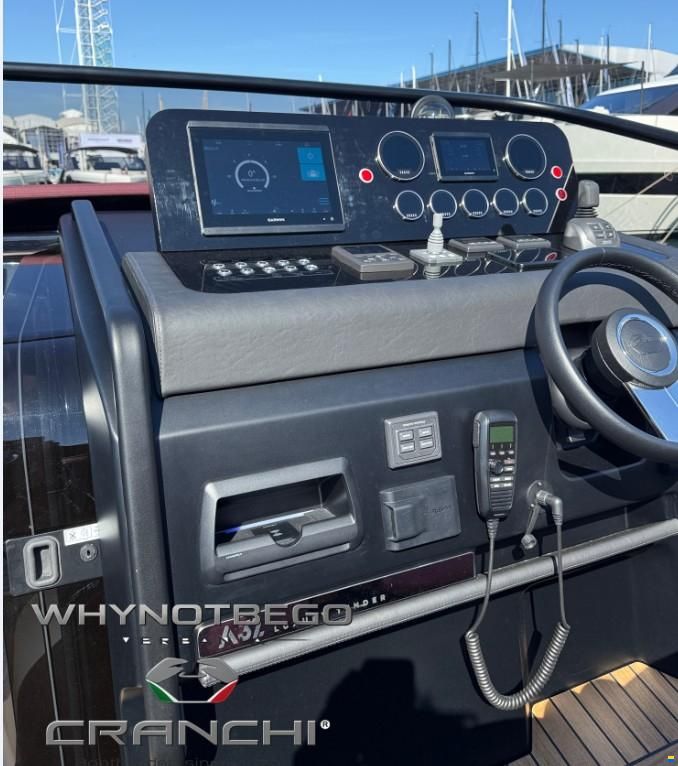 Cranchi A32 LUXURY TENDER