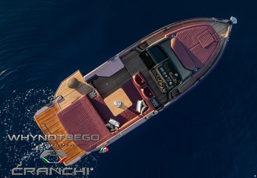 Cranchi A32 LUXURY TENDER