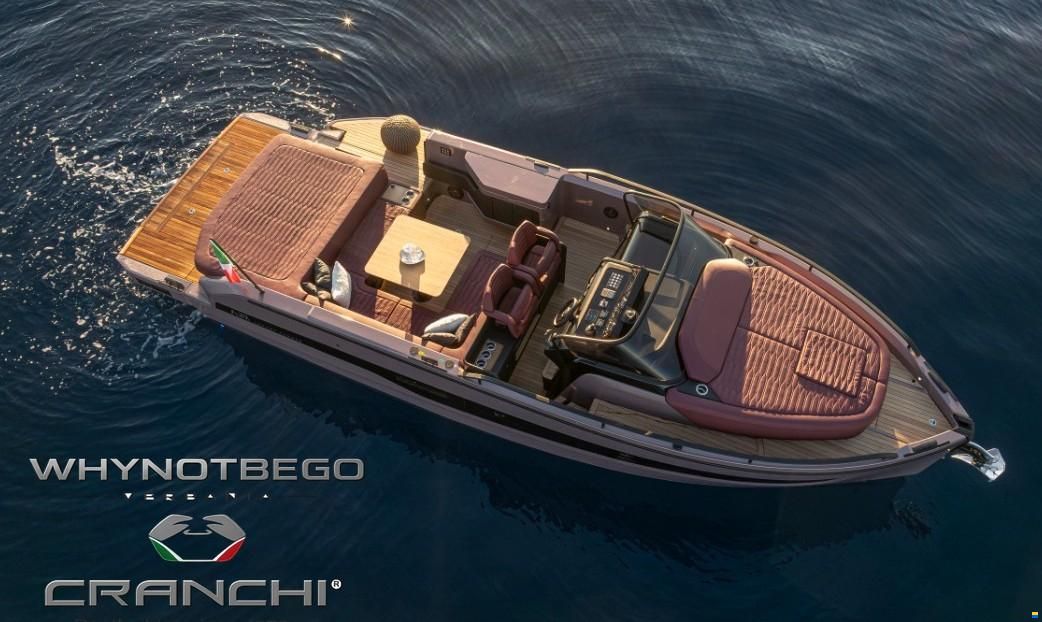 Cranchi A32 LUXURY TENDER