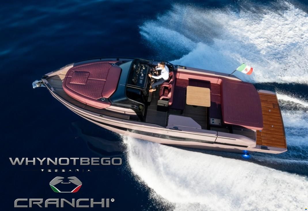 Cranchi A32 LUXURY TENDER
