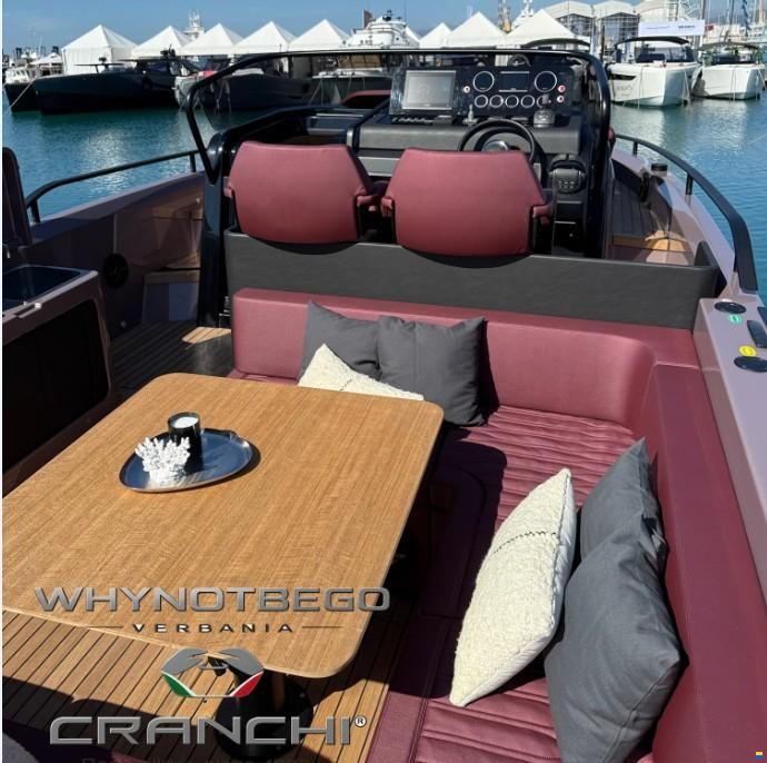 Cranchi A32 LUXURY TENDER