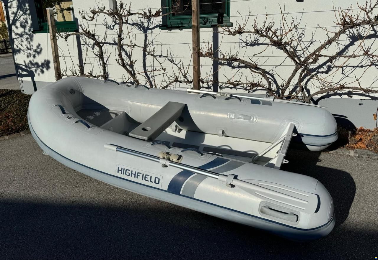 Highfield 310CL Hypalon