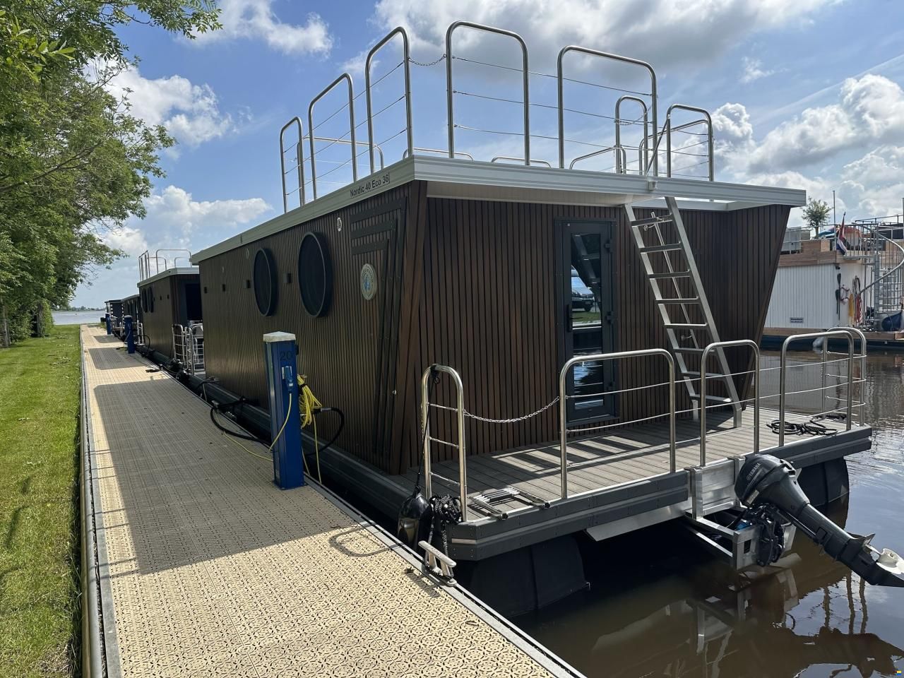 Nordic Season NS 43 Eco 45m2 Houseboat