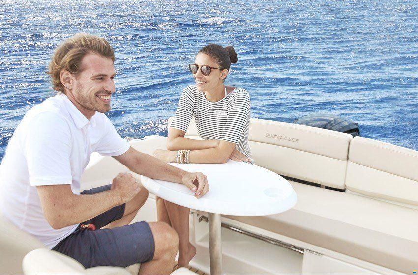 Quicksilver ACTIV 555 CABIN