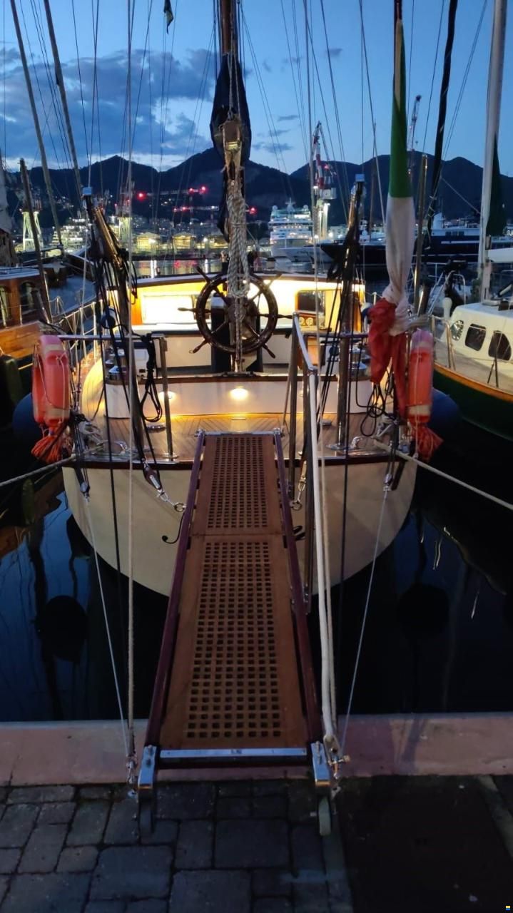 Ciro Massa Kecht Motorsailer
