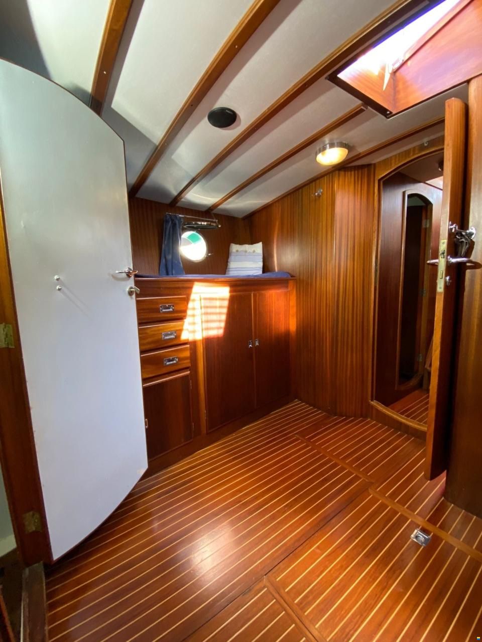 Ciro Massa Kecht Motorsailer