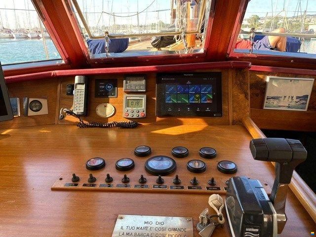Ciro Massa Kecht Motorsailer