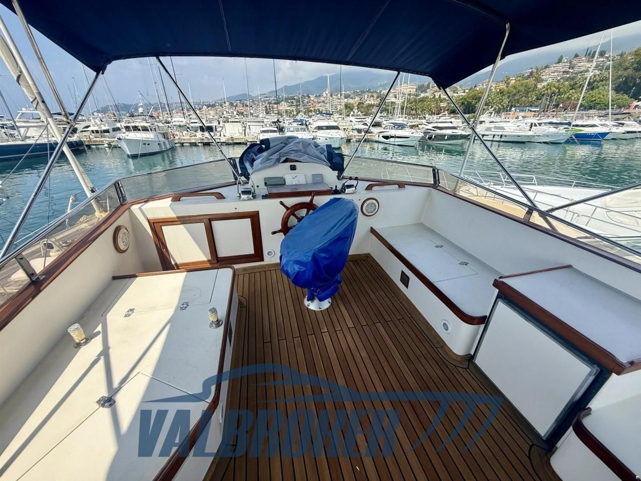 Hampton Yachts 50 Trawler