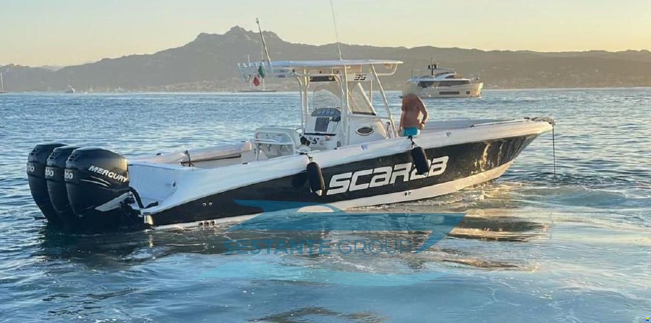 Wellcraft SCARAB 35