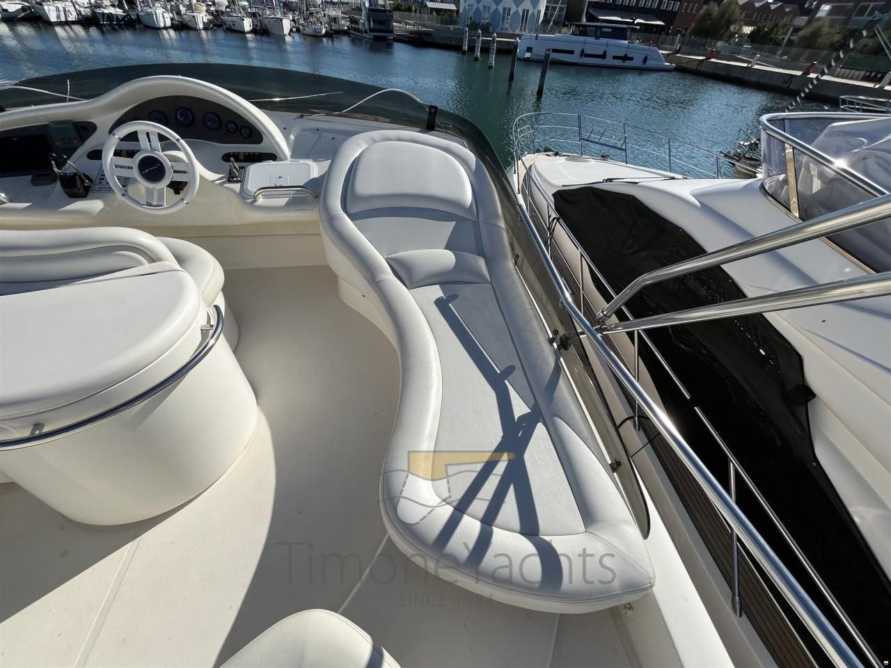 Azimut 46E versione 2 cabine