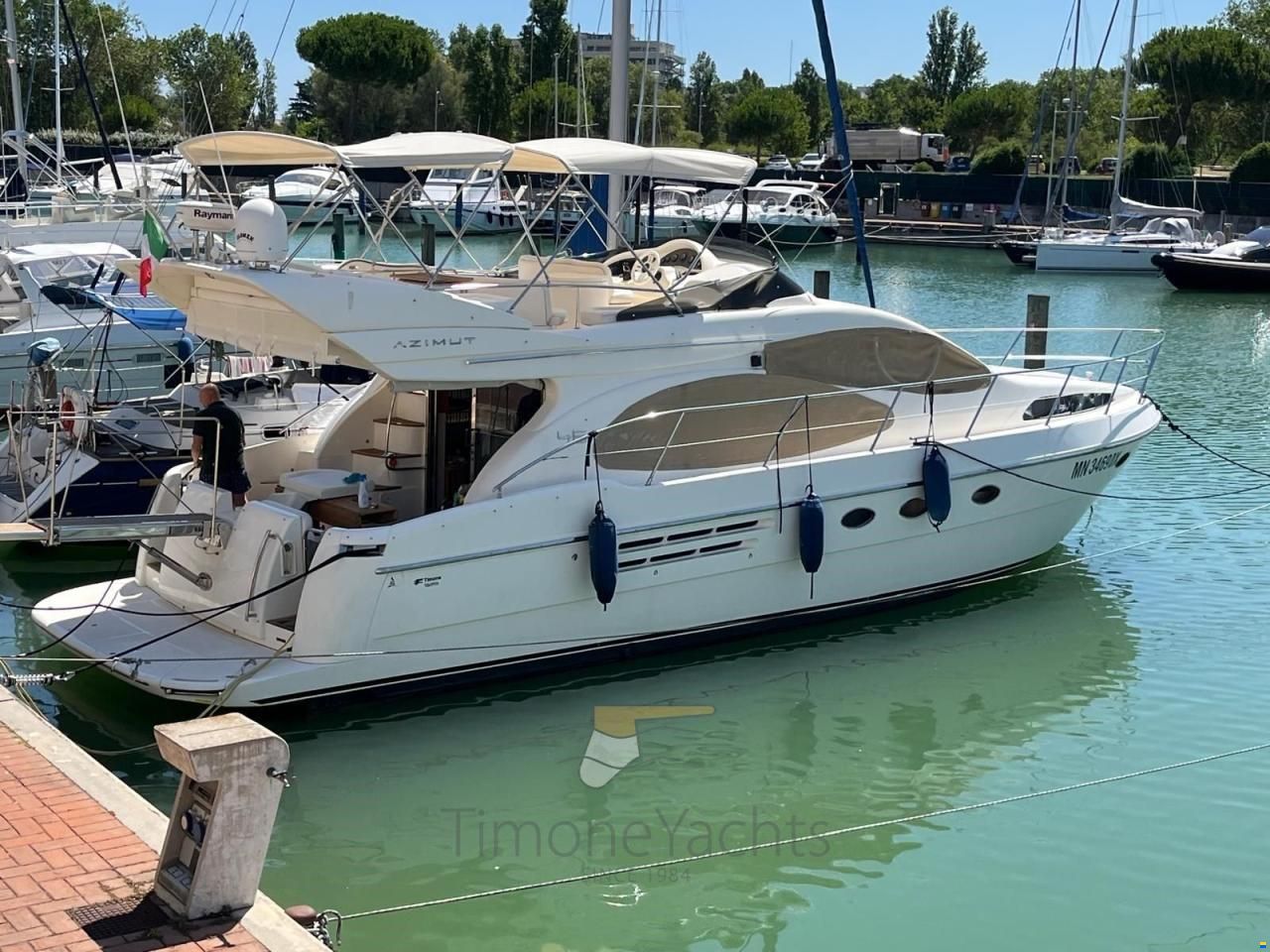 Azimut 46E versione 2 cabine